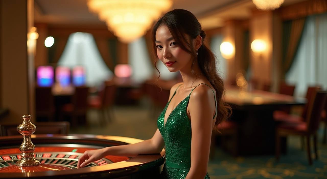 batre4d Baccarat room